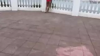 فيلم إباحي في تركيا: سائح مهووس يمارس الجنس مع عاهرة مورية مشعرة