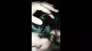حركة صريحة: رجل خليجي يضهر فرجًا ضيقًا، تتوسل للمزيد