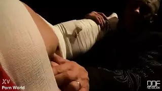 مومياء عاهرة قديمة تأخذ قضيبًا عملاقًا