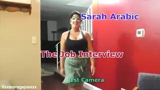 طلب عمل سارة بعمق الحلق على الفيلم