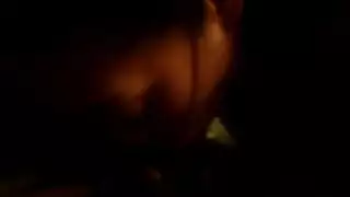 فتاة بشبكة صيد يُلعق كسها بعمق