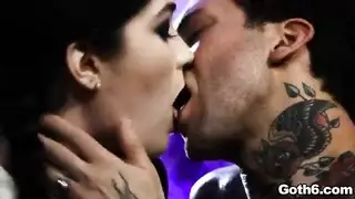 مشهد عائلي إكس إكس إكس: قذف عنيف ونيك هاردكور