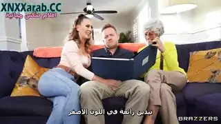 زوجة خائنة تحصل على قذف شرجي مكثف