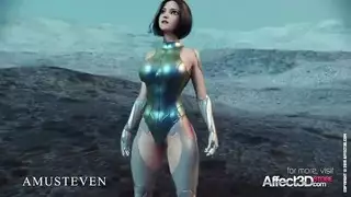 أنيمي إكس إكس إكس: فتاة كرتونية مملوءة تأخذ عضوًا ضخمًا