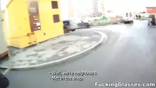 تمتع زبونها مساج
