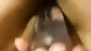 هرات آسيوية منقوعة بالشوكولا في جنس جماعي مكثف