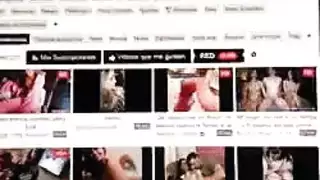 ربة منزل تتلصص على جارتها تمص قضيب زوجها ولا تستطيع مقاومة الانضمام لعملية مص ثنائي