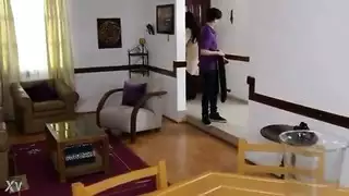 جلسة تقبيل بالقذف العميق للقضيب الضخم أسلوب بورنهاب