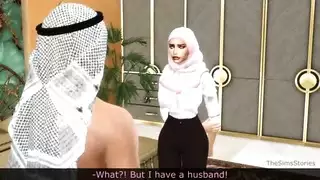 خادمة عاهرة يتلقى كريمة من زب عربي سميك
