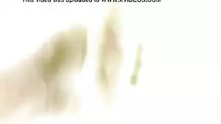 التدليك يتحول إلى جنس عنيف بين الأعراق مع قضيب أسود ضخم