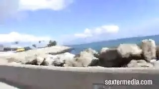 سكس علي شاط البحر