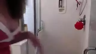 قذف شرجي عميق لهذه السمراء العاهرة الطماعة