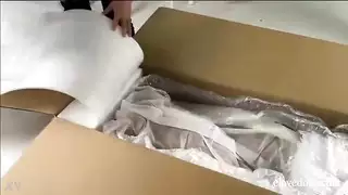 مهارات الآسيوية الشقراء في الجنس الفموي والشرجي