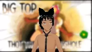 إنها محترفة في ابتلاع ذلك القضيب الضخم