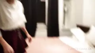 جنس كلبي خشن وعملية مص عميق