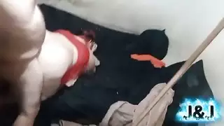 وليمة عيد ميلاد إباحية: الحشو العميق
