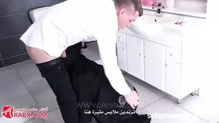 جماع جماعي في الحمام مع عاهرات محجبات وزوجتي