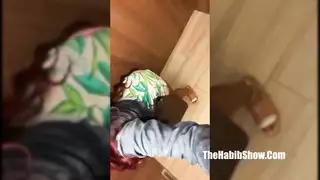 خيال شرجي لهواة ديترويت: قضيب أسود ضخم يملأ نفقها التكساسي