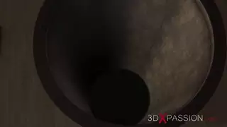 سمراء مقيدة تُدمر بقضيب أسود وحشي سميك
