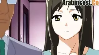 إباحية أنيمي المحرمة: حفلة جنس جماعي لكرتون العائلة غير الحقيقية