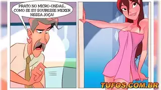 هنتاي غير متوقع: حوريات قبيحات تستنزف سائل رجل متزوج