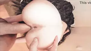 شقراء هواة تأخذ قضيبًا صلبًا في مؤخرتها