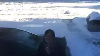 دومينا الباردة تمزق فتاة صغيرة