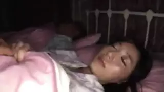 محرم قوي: أب يمارس الجنس مع ابنته المراهقة ذات الثديين الساخنين