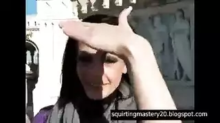 هوس فموي بقضيب كبير: مشهد إباحي مع اختناق