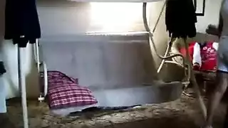 ينيكها وهيواقفه من امامها
