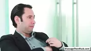 ماراثون جنسي مع حامل بعد تدليك مثير