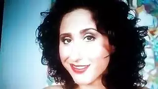 فتاة وقحة في الكعب العالي تمارس الجنس على المسرح بمفاجأة مع ترينيتي سانت كلير