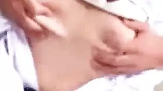 جلسة نيك طالبة جامعية في معرض الفنون