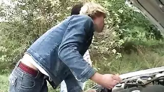 حادث سيارة يؤدي إلى هوس جنسي فموي