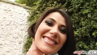 ناضجة من جبهة التحرير الإسلامي ، جبهة التحرير الإسلامي ، مع ثدي كبير ومفسد كبير يأخذ