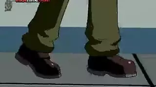 اختراق حلق عميق لقضيب عربي