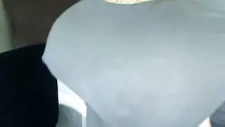 مؤخرة عربية ممتلئة تُضرب حتى الإرهاق
