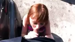 وحش أجنبي كبير في حركة شرجية وفموية صريحة