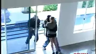 شيميل تُضرب بقضيب كبير