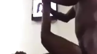 جمال عربي مثير يحصل على إثارة إباحية صريحة