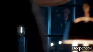 جنس شاطئ في كارينابور: مص علني وجنس