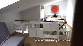 ركوب مبكر مثير: قضيب عميق بالداخل