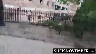 دمية جنس مؤخرة شابة في فيلم بورن مكثف