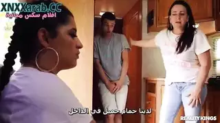 جلسة نيك للمراهقين بعد عطلة العائلة