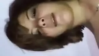 حبيبها يشاهدها بينما تصرخ طالبة لقضيبي