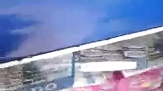 جدة تنكح امام جوزها