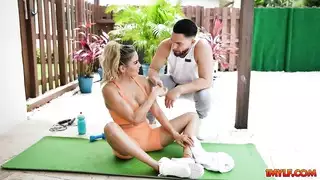 teen babe enjoys rough sex and multiple orgasms