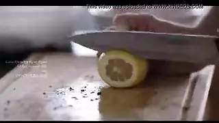 جنس عنيف لـ لانا رودس في الصالة مع مدرب عضلي