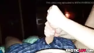 إثارة قضيب مورو: جلسة جنسية مكثفة 348