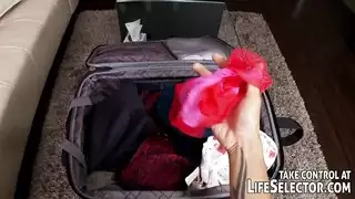 فعل شكر جامح: جسدها الحار يشكره بقوة